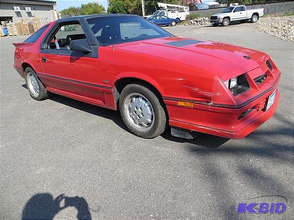 1986 Dodge Dayton Turbo Z