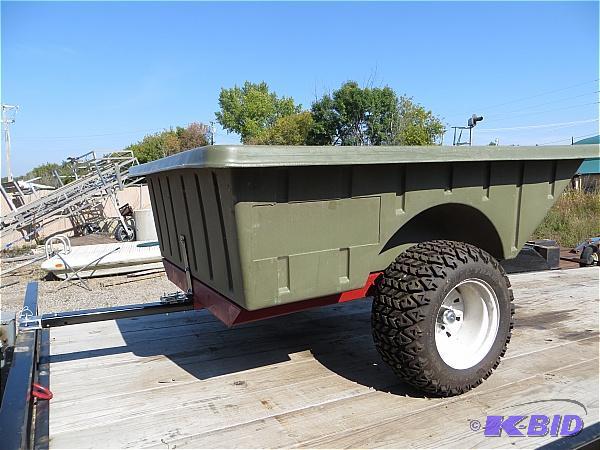 Large ATV Utility Trailer.