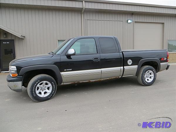 2000 Chevrolet Silverado Z71