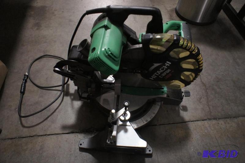Hitachi C12FDH 12 In. Dual Bevel Compound Mit...