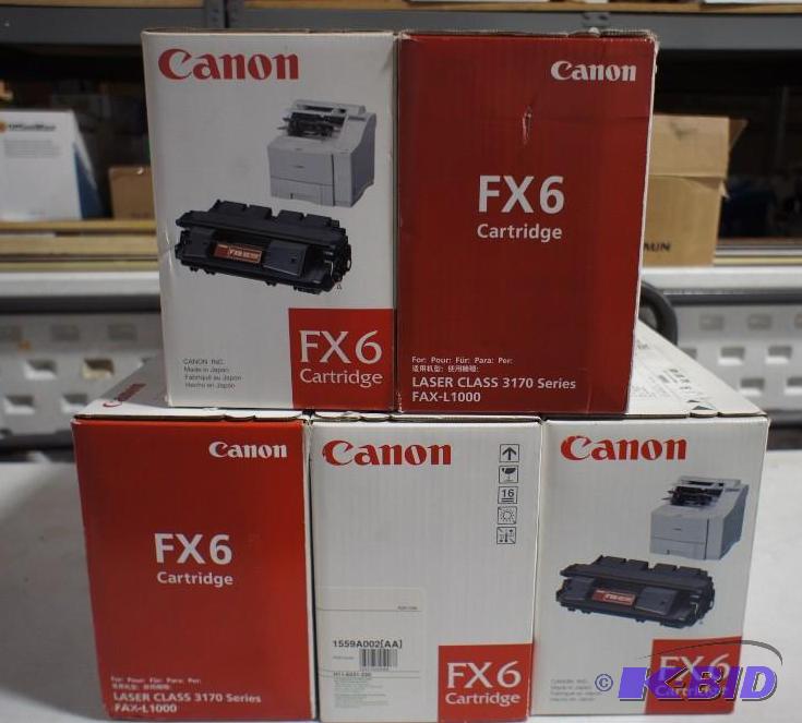 Large lot of ink toner. Most of the cartridge...