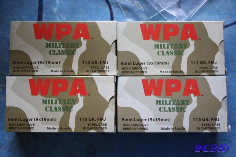 lot 105 image: Box lot of (4) including WPA Military Classic...