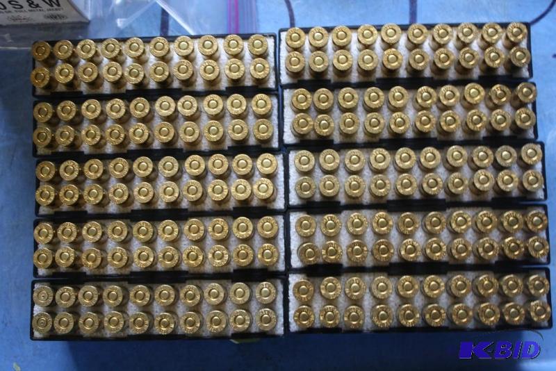 lot 109 image: Box lot of (10) Remington 22-250 Remington am...