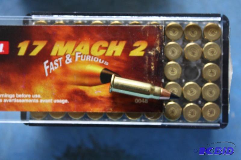 lot 125 image: Box lot of (4) CCI 17 Mach 2 Fast & Furio...