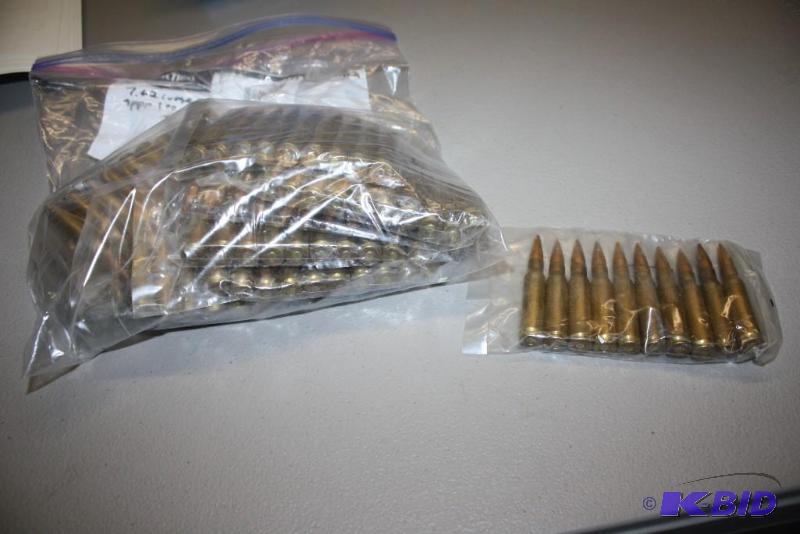 lot 143 image: Bag lot of (1) Miscellaneous 7.62 ammo app. ...