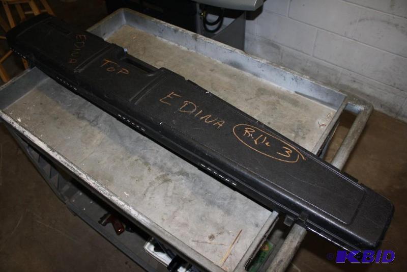 lot 15 image: Gun Guard hard side case 50&quotL x 8&quotW...
