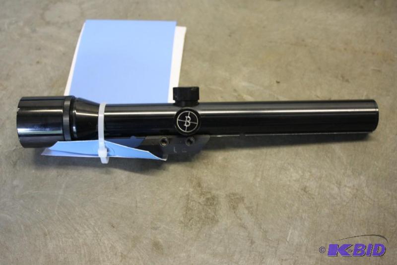 lot 150 image: Lot of (1) Bushnell Magnum Phantom 2.5x scope...