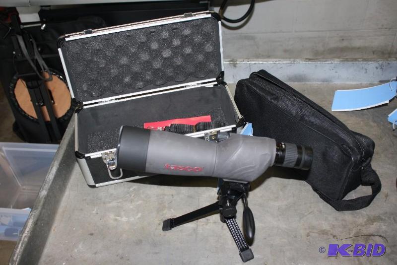 lot 156 image: Lot of (1) Tasco World Class Waterproof Spott...