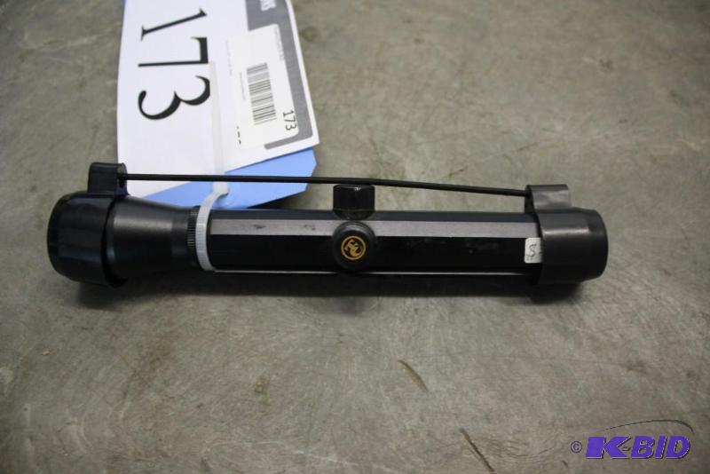 lot 173 image: Lot of (1) TC 1.5x scope. Black finish...