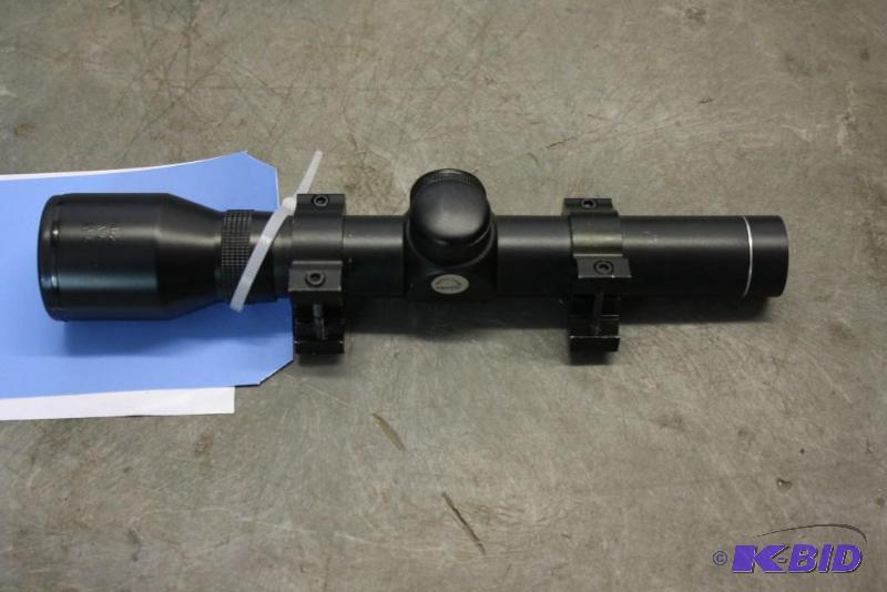 lot 175 image: Lot of (1) Tasco scope. Black finish...