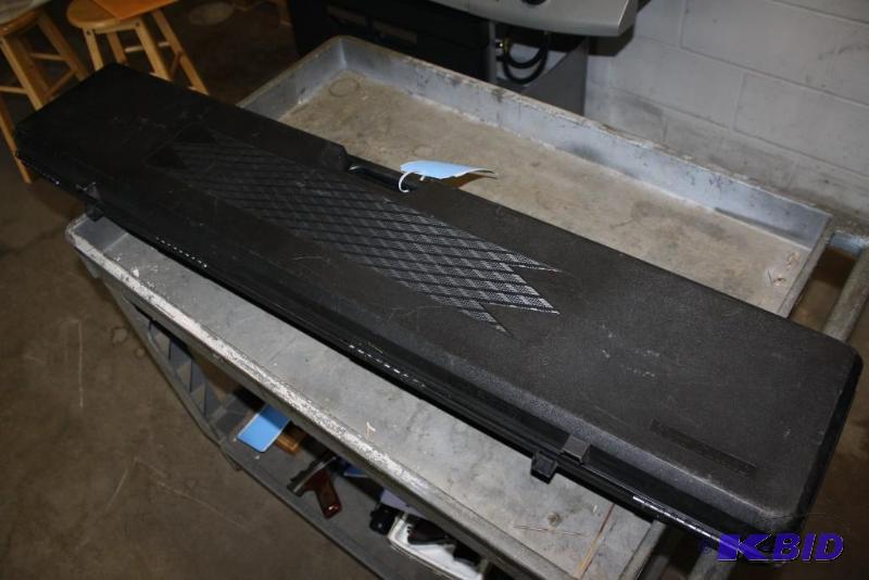 lot 18 image: Gun Guard hard side case 48&quotL x 10"...