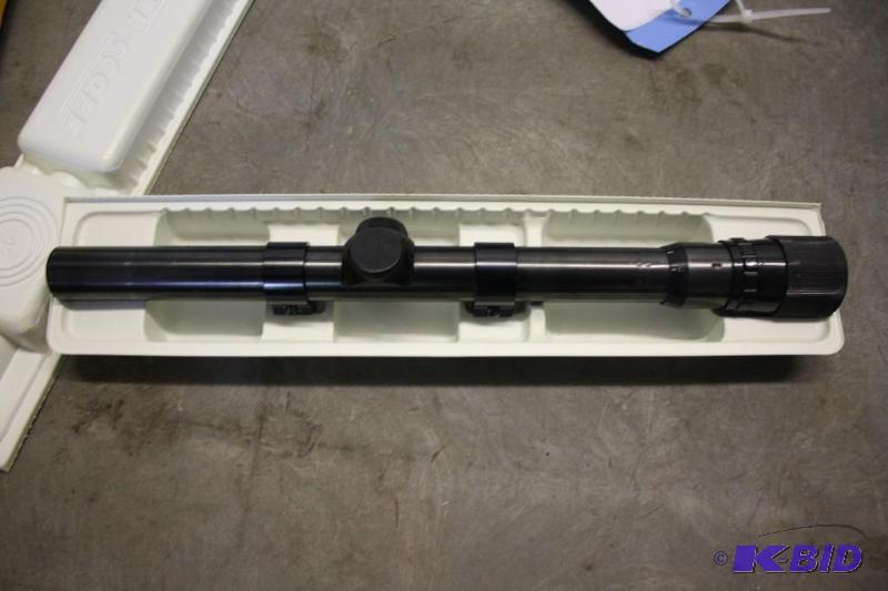lot 181 image: Lot of (1) Weaver Scope Model V22 3 to 6 pow...