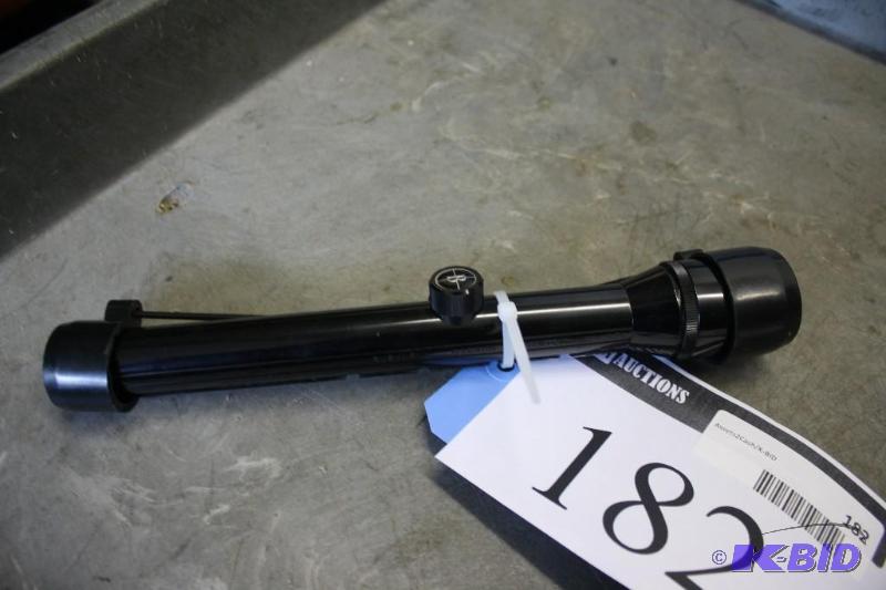 lot 182 image: Lot of (1) Bushnell Magnum Phantom 2.5x scope...