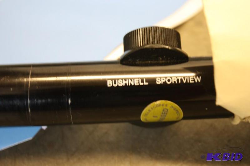 lot 183 image: Lot of (1) Bushnell Sportview wide angle scop...