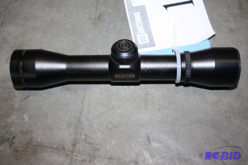 lot 19 image: Simmons ProDiamond Shotgun Scope 2x 32mm Re...