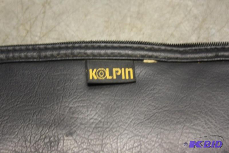 lot 191 image: Lot of (1) Kolpin soft side gun case. Black. ...