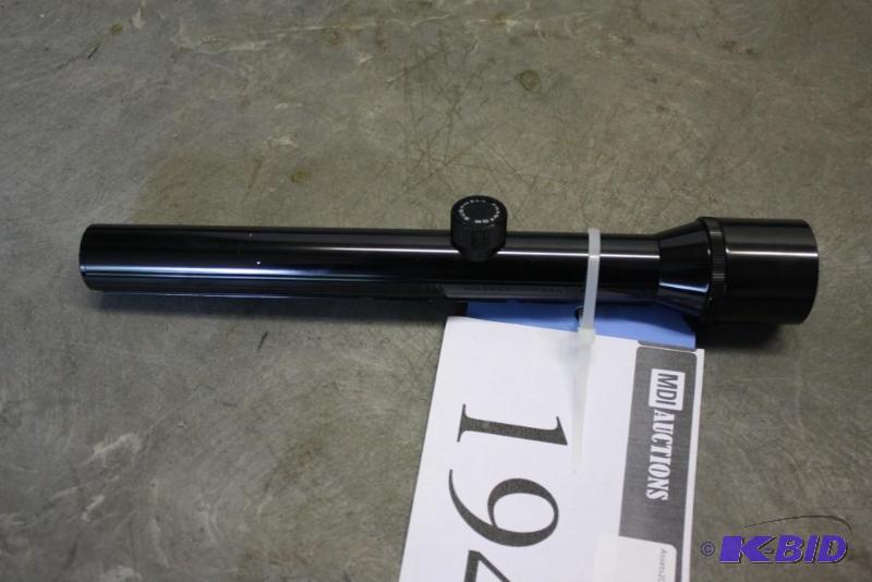 lot 194 image: Lot of (1) Bushnell Sportview 3x-9x 40 water...