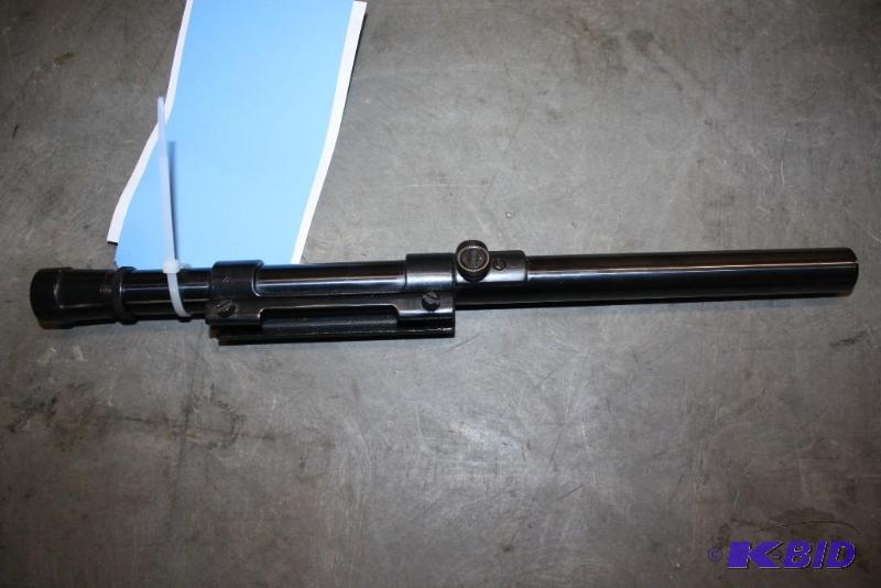 lot 199 image: Lot of (1) Weaver .22 Tip-Off 34" scope...