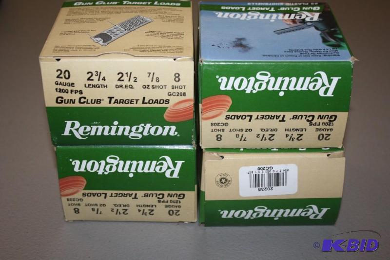 remington gun club ammo