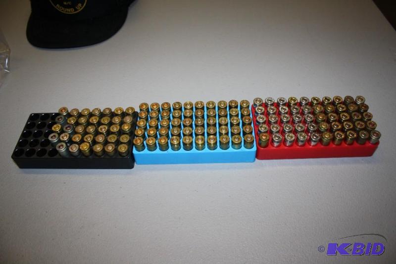 lot 217 image: Miscellaneous 45 Auto ammo app. 130 ct....