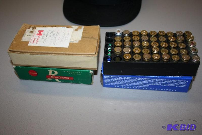 lot 221 image: Miscellaneous 45 Auto ACP ammo app. 190 ct....