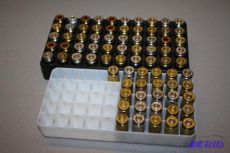 lot 226 image: Miscellaneous 40 S&ampW ammo app. 75 ct. &n...