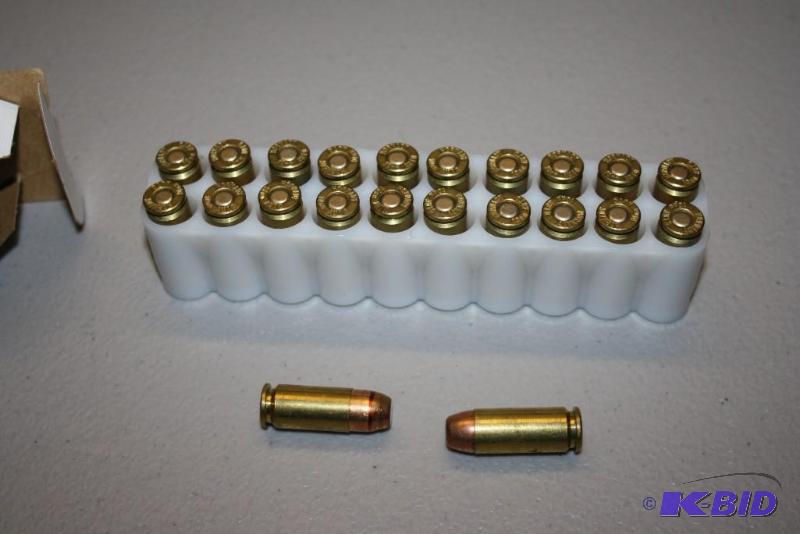 lot 227 image: Hornady 10mm Auto ammo app. 22 ct....