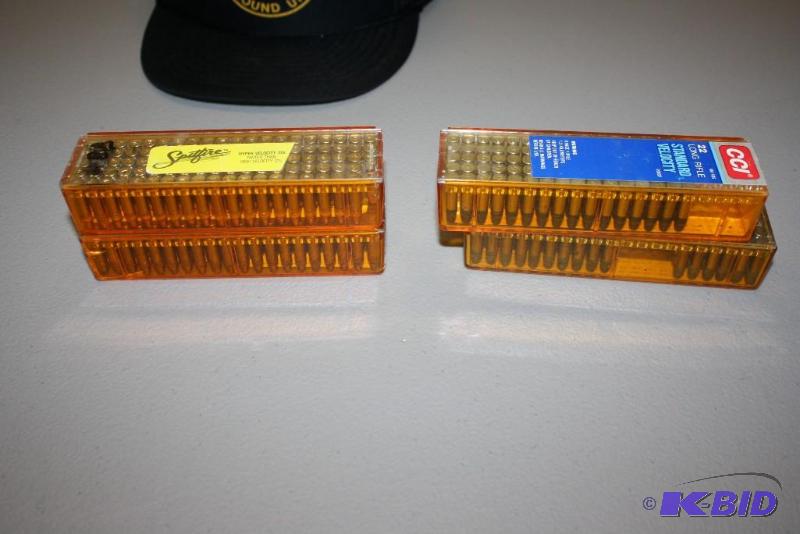 lot 233 image: Lot of (2) items CCI 22 LR standard velocity...