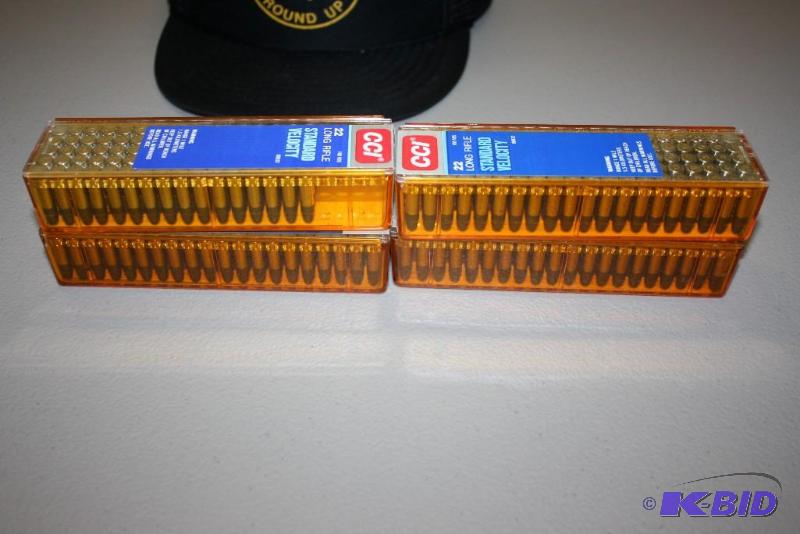 lot 235 image: CCI 22 LR Standard Velocity app. 180 ct....
