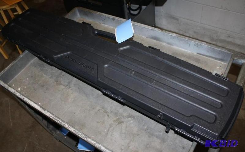 lot 24 image: Dosko Sport hard side gun case. 48&quotL x 1...