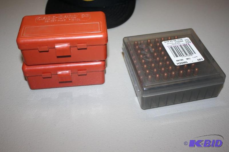 lot 244 image: Miscellaneous 7.62 x 25 mm ammo app. 120 ct....