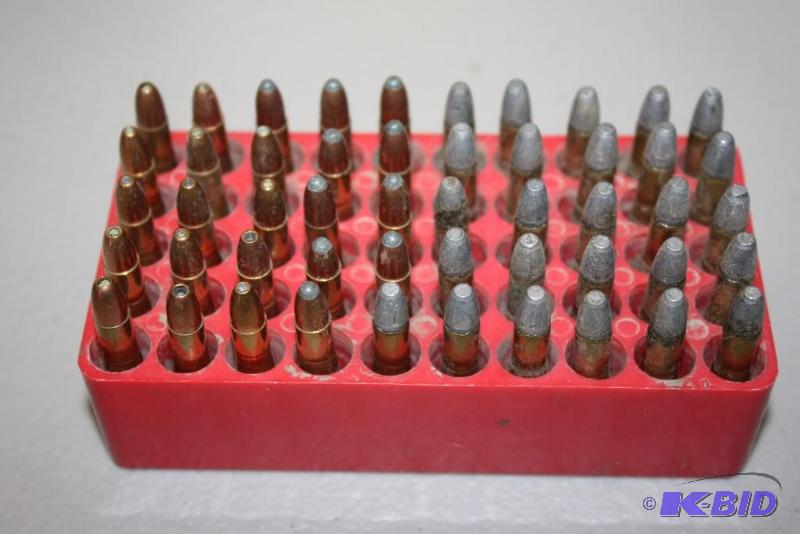 lot 262 image: Miscellaneous .22 Hornet app. 200 ct....