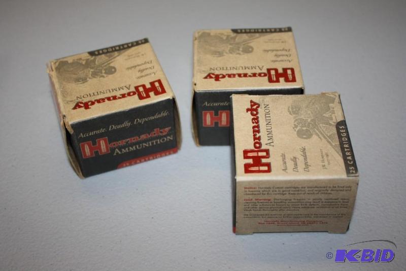 lot 267 image: Hornady 22 V-Max HornetVarmint Express app....