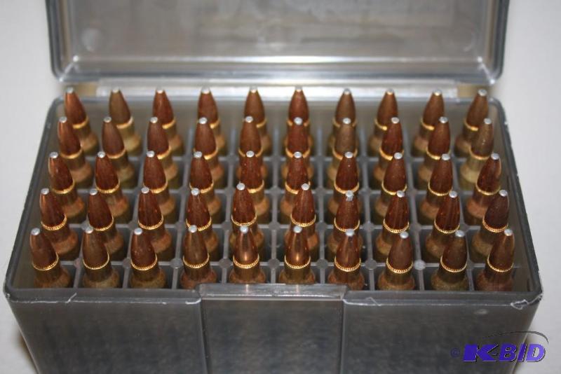lot 275 image: Miscellaneous 223 REM Soft point ammo app. 5...