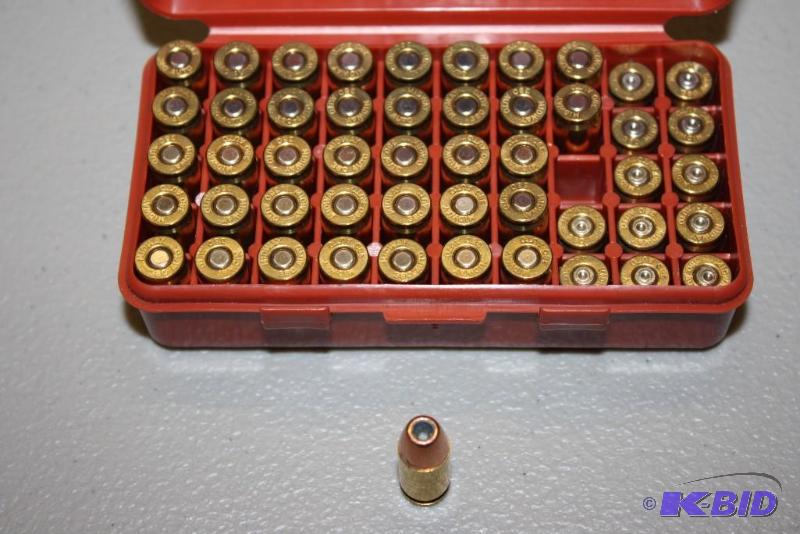 lot 283 image: Miscellaneous 380 Auto ammo app. 50 ct....