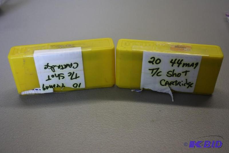 lot 297 image: Miscellaneous .44 Mag TC Shot Cartridge app...