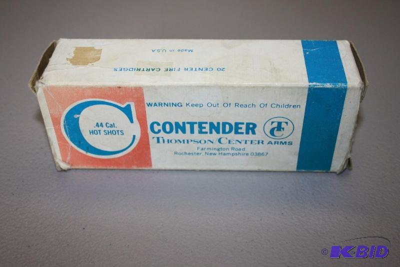 lot 303 image: Thompson Center Arms .44 HotShots Contender 7...