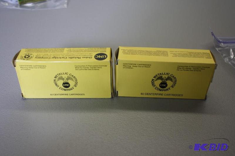 lot 312 image: UMC 380 Auto ammo app. 62 ct....