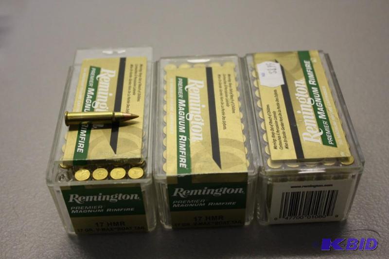 lot 332 image: Remington Premier Magnum Rimfire 17 HMR app....