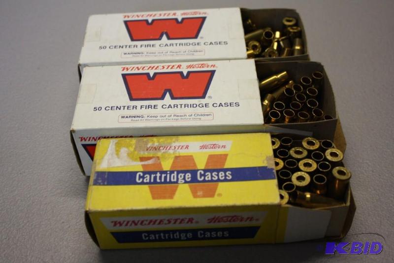 lot 333 image: Winchester 256 Winchester Magnum casings app...