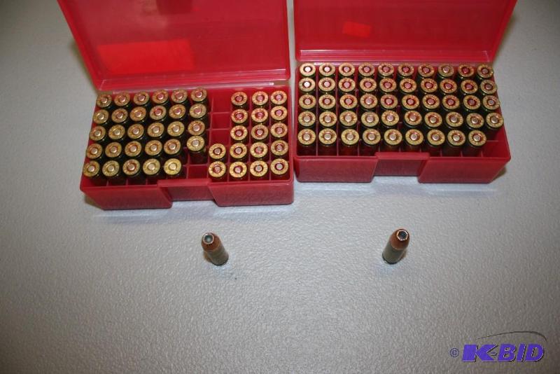 lot 347 image: Miscellaneous 45 Winchester Mag app. 80 ct....