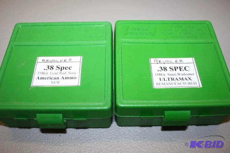 lot 348 image: Miscellaneous .38 Special Revolver app. 200 ...