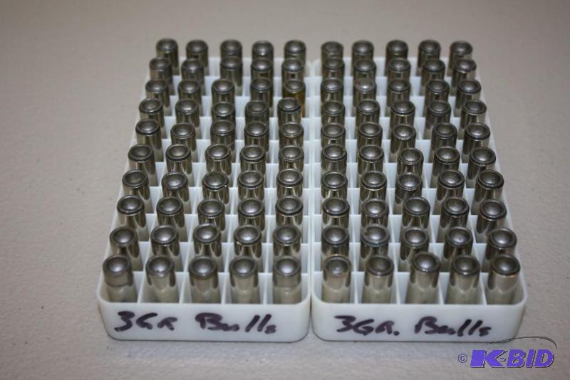 lot 350 image: Miscellaneous 38 special ball end app. 100 c...