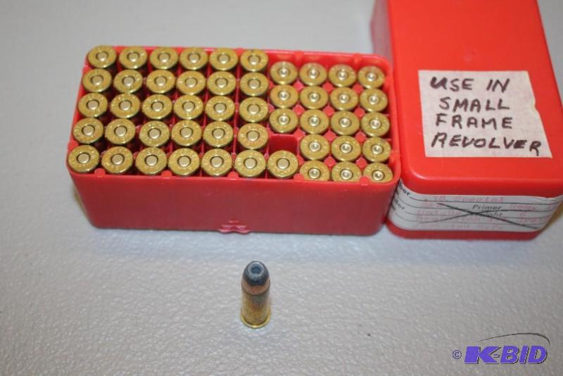 lot 351 image: Lot of (2) Items Miscellaneous 38 Special am...
