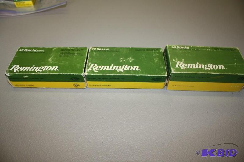 lot 355 image: Remington 38 Special app. 120 ct....