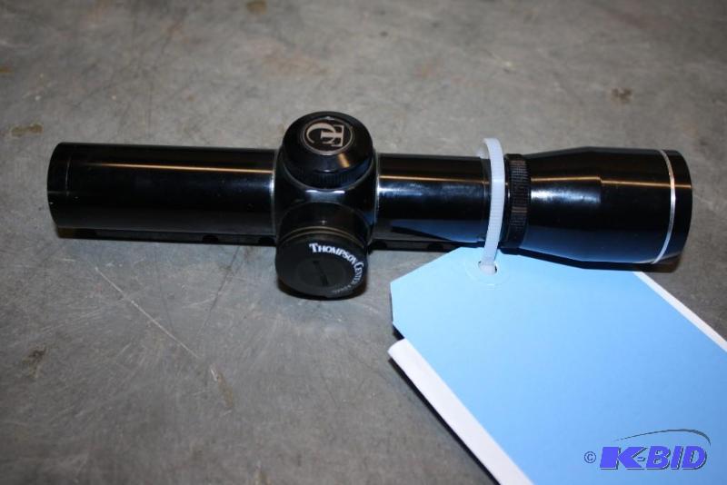 lot 36 image: Thompson Center Arms 2.5 x 20 Scope. Black...
