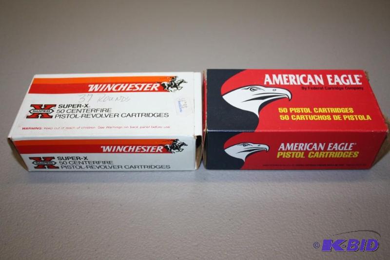lot 360 image: Lot of (2) items American Eagle 38 Special, ...
