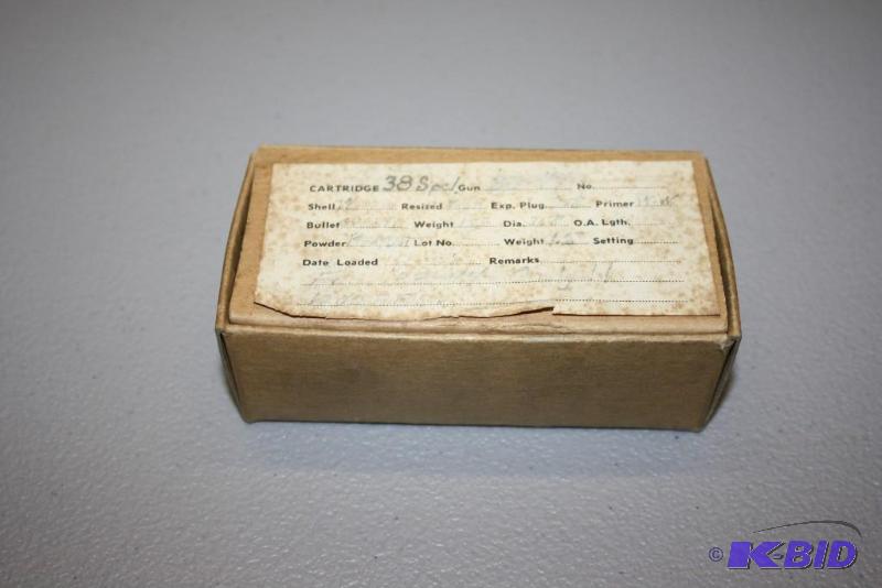 lot 364 image: Box Lot Including 38 Special S&ampW app. 5...