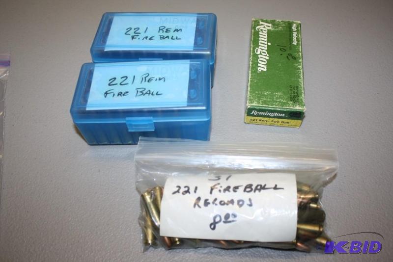 lot 371 image: Lot of (4) items Miscellaneous 221 Remington...