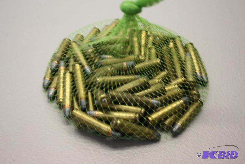 lot 376 image: Miscellaneous 30 carbine ammo app. 100 ct....